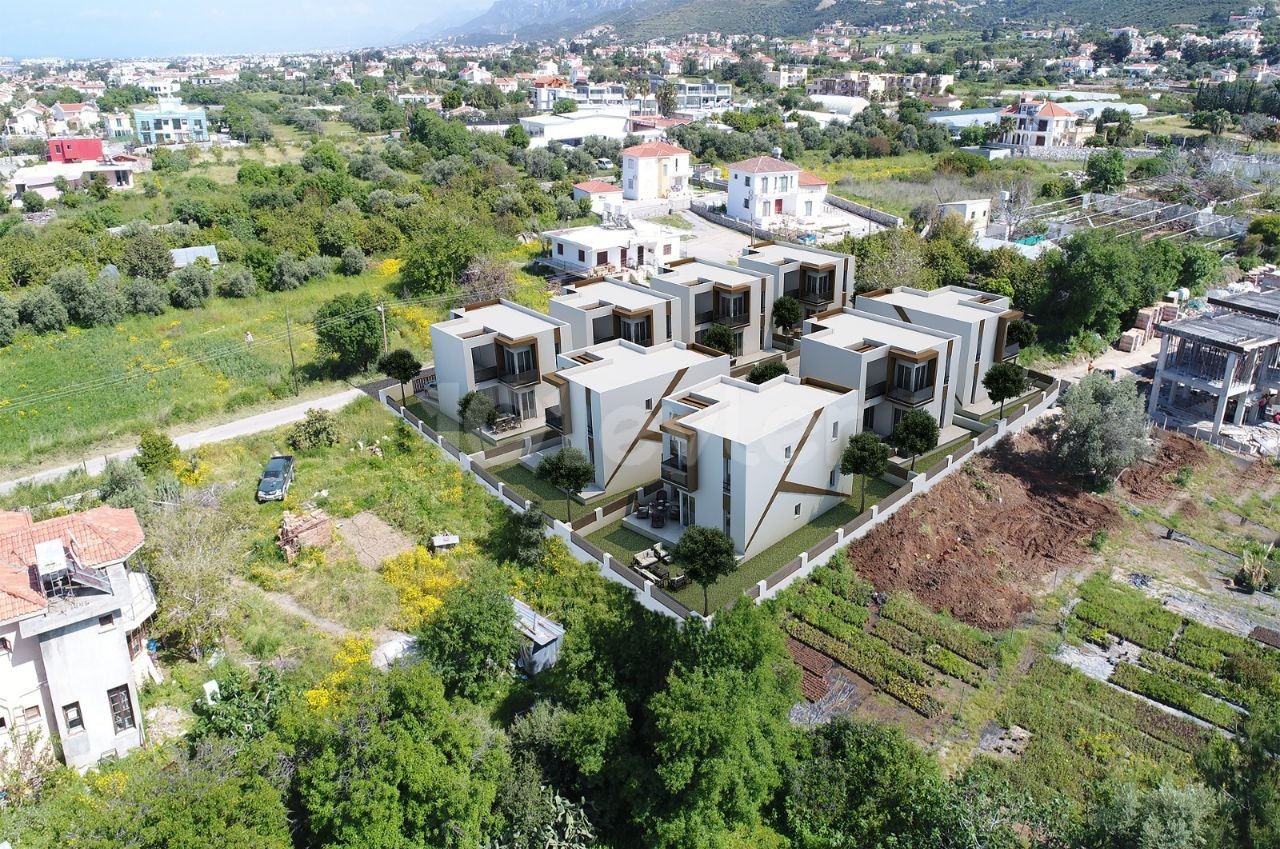 3+1 VILLA ZUM VERKAUF IN ZYPERN KYRENIA ALSANCAK ** 