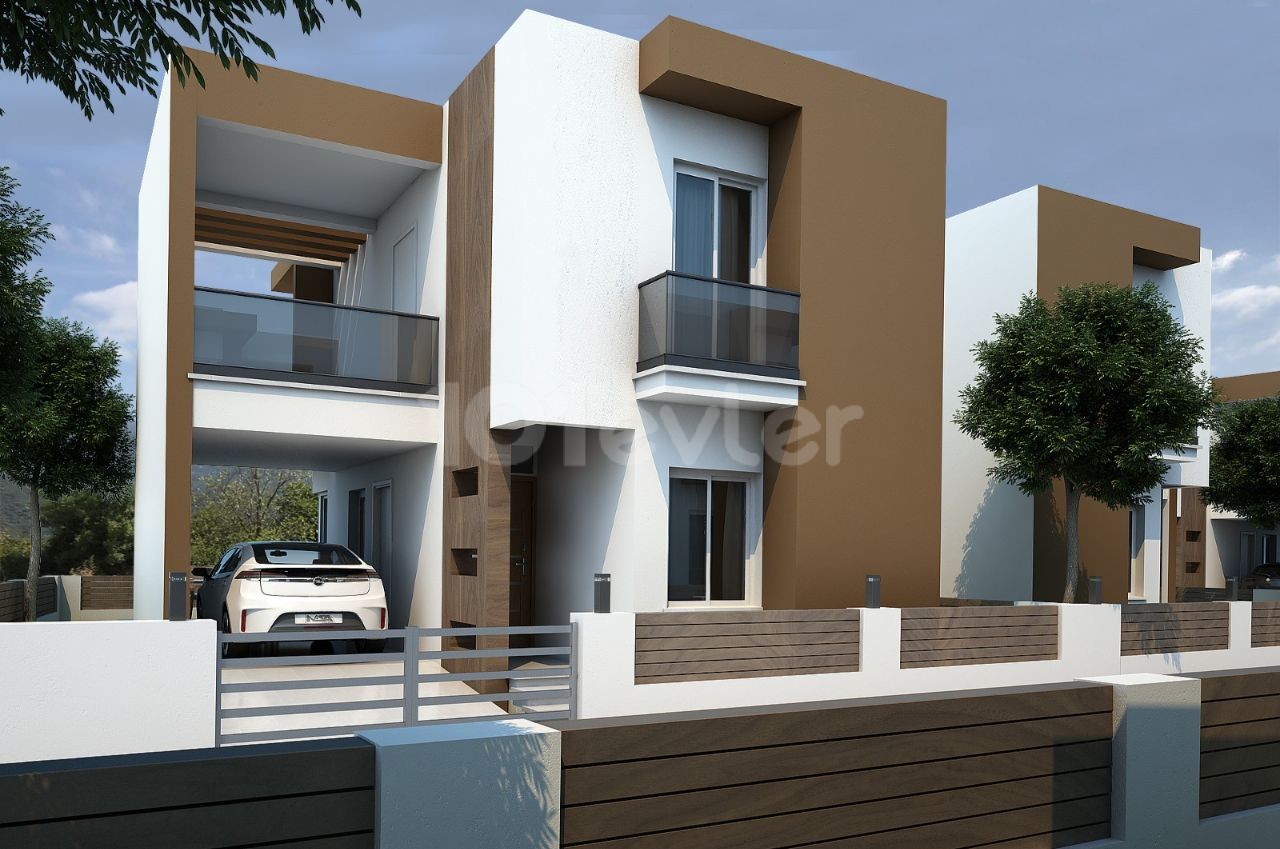 3 +1 VILLAS FOR SALE IN ALSANCAK, KYRENIA, CYPRUS ** 