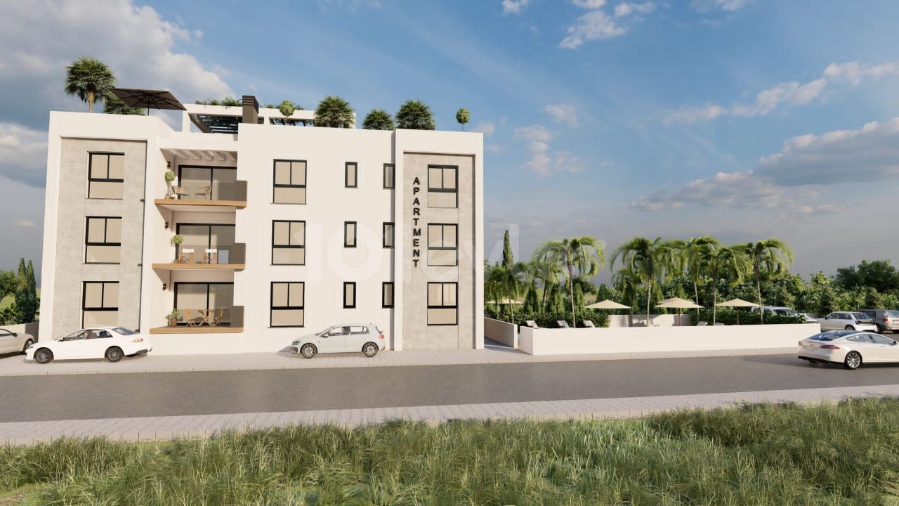 2+1 LUXURY APARTMENTS FOR SALE IN ALSANCAK, KYRENIA, CYPRUS, WITH ON-SITE, EN SUITE BATHROOM, SHARED SWIMMING POOL ** 