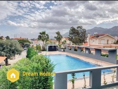 3 + 1 LUXUS-WOHNUNG ZUM VERKAUF IN ZYPERN KYRENIA ZENTRUM DE MAGIC PLUS WEBSITE ALLE KOSTEN BEZAHLT ** 