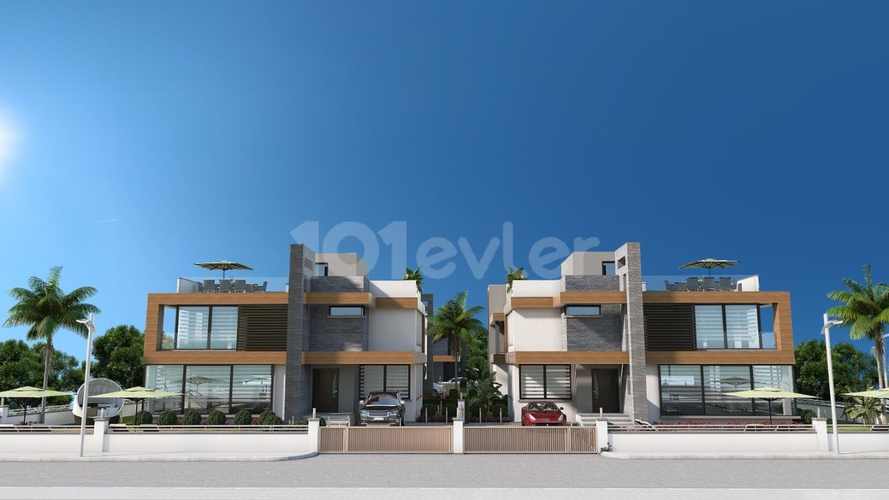 4+1 LUXURIOUS VILLA WITH AND WITHOUT A POOL FOR SALE IN ÇATALKOY, CYPRUS, GIRNE