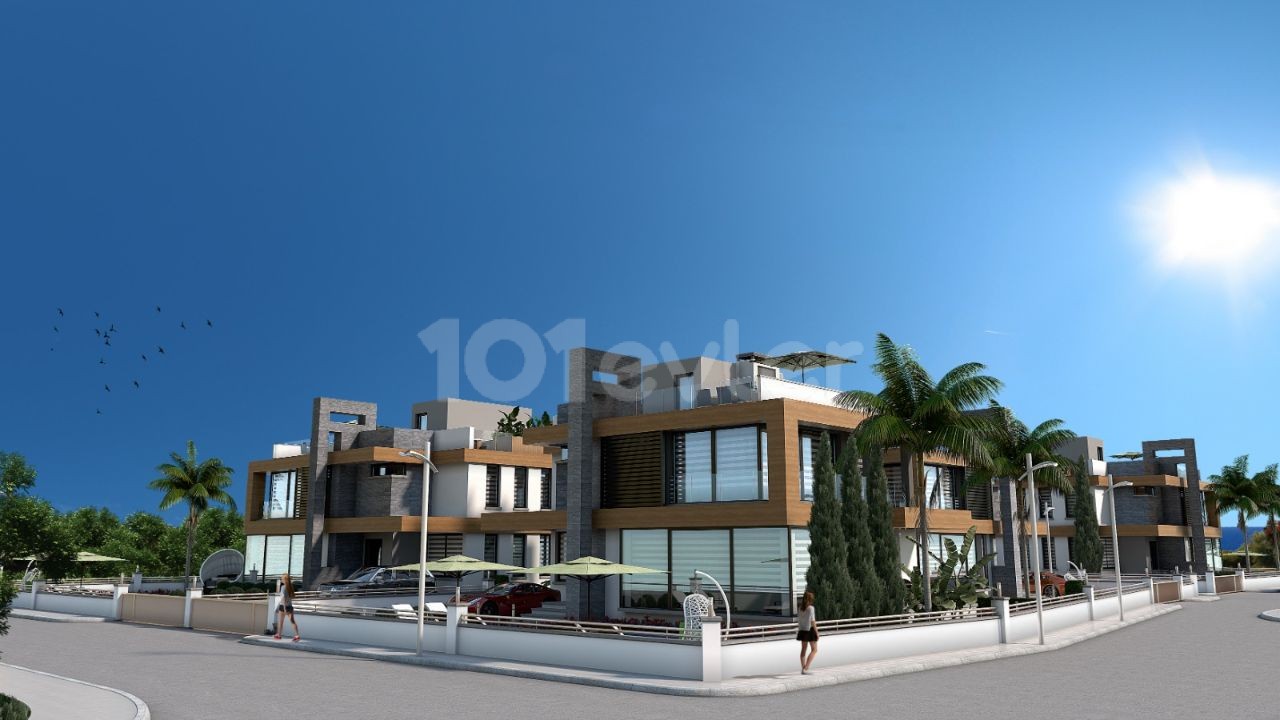 4+1 LUXURIOUS VILLA WITH AND WITHOUT A POOL FOR SALE IN ÇATALKOY, CYPRUS, GIRNE