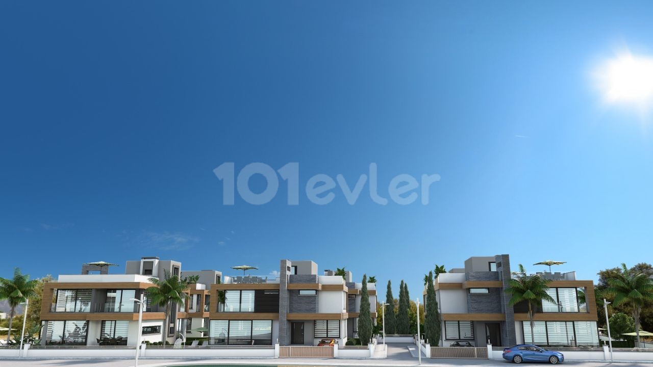 4+1 LUXURIOUS VILLA WITH AND WITHOUT A POOL FOR SALE IN ÇATALKOY, CYPRUS, GIRNE