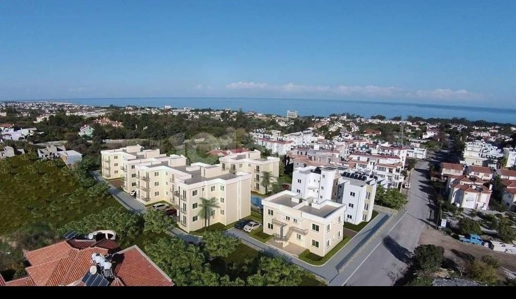 CYPRUS GİRNE ALSANCAK END LAPTA START LOCATION EASY TO REACH 2+1 APARTMENTS FOR SALE 