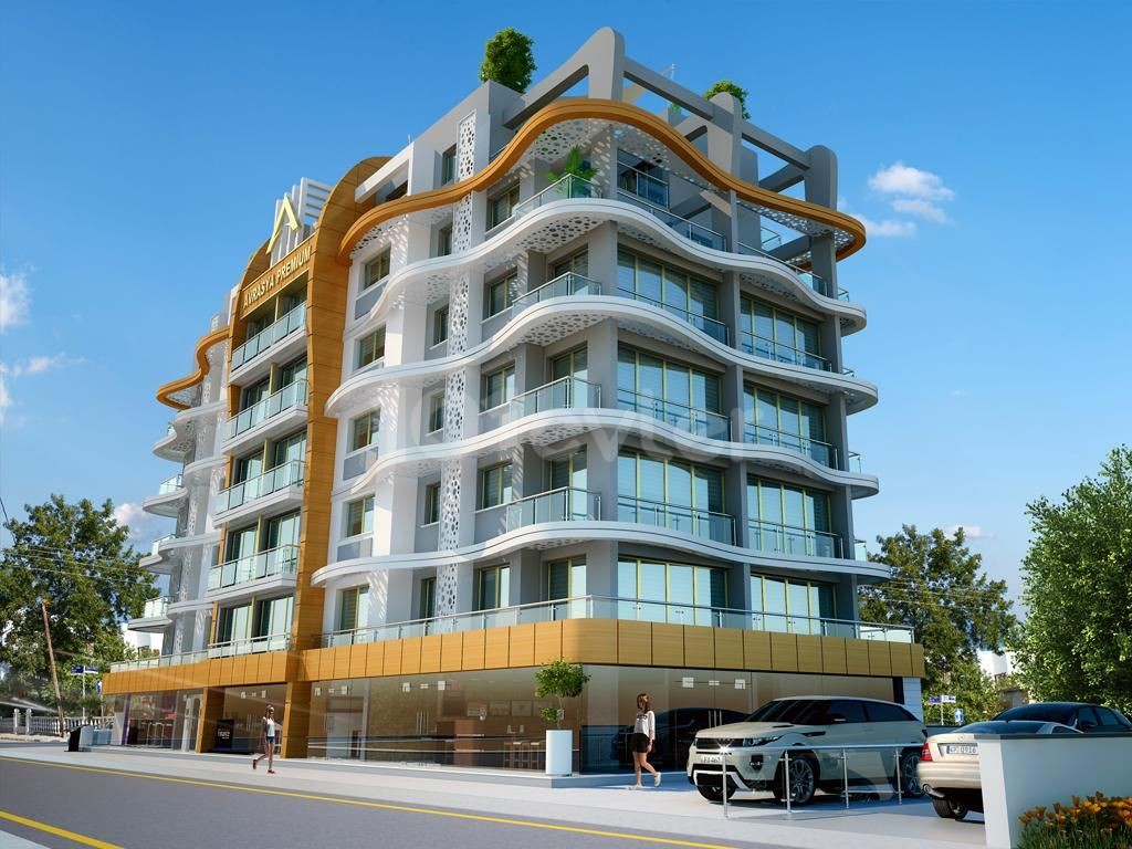 Flat For Sale in Girne Merkez, Kyrenia