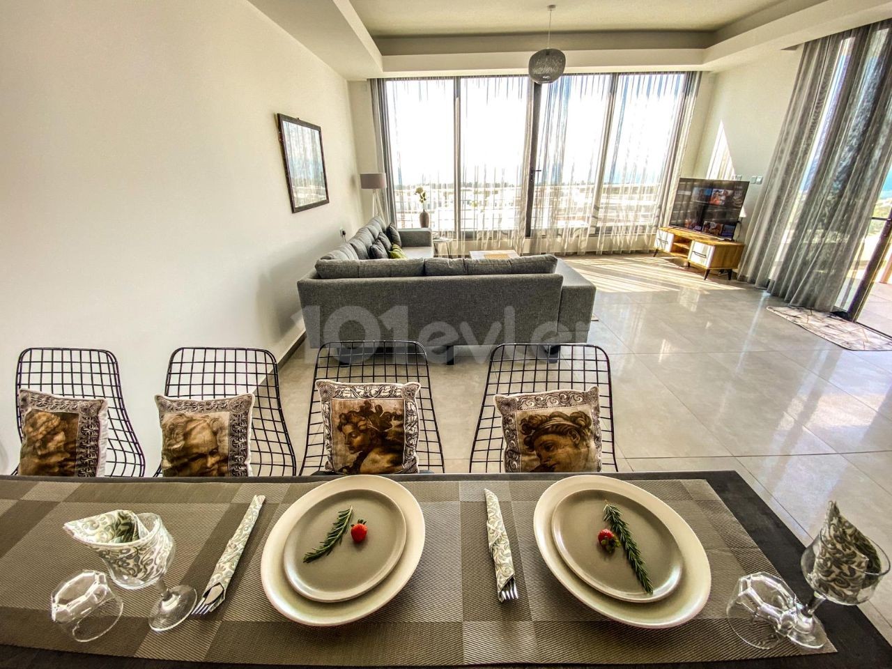 2+1 PENTHOUSE FOR RENT IN ESENTEPE, CYPRUS 5 STAR HOLIDAY LIVING OPPORTUNITY