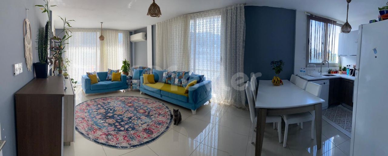 ALL EXPENSES PAID, FURNISHED, 1+1 APARTMENT FOR SALE IN CYPRUS GİRNE CENTER