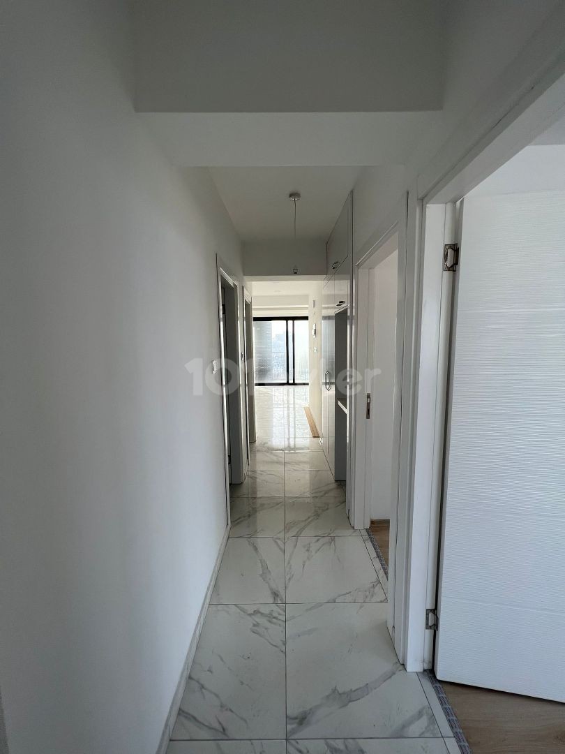 3+1 MOUNTAIN AND SEA VIEW APARTMENT FOR SALE IN CENTRAL CYPRUS GİRNE