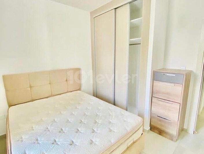 2+1 WOHNUNG ZUR MIETE IN EINER ANLAGE MIT POOL IN DER OLIVENHAINREGION VON GİRNE 