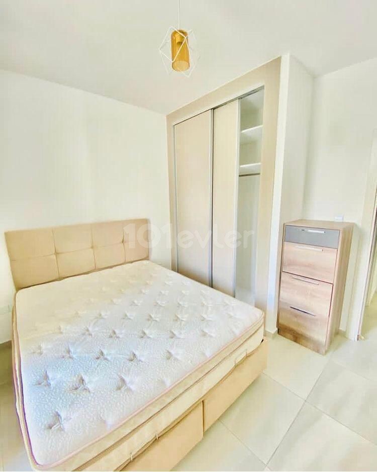 2+1 WOHNUNG ZUR MIETE IN EINER ANLAGE MIT POOL IN DER OLIVENHAINREGION VON GİRNE 