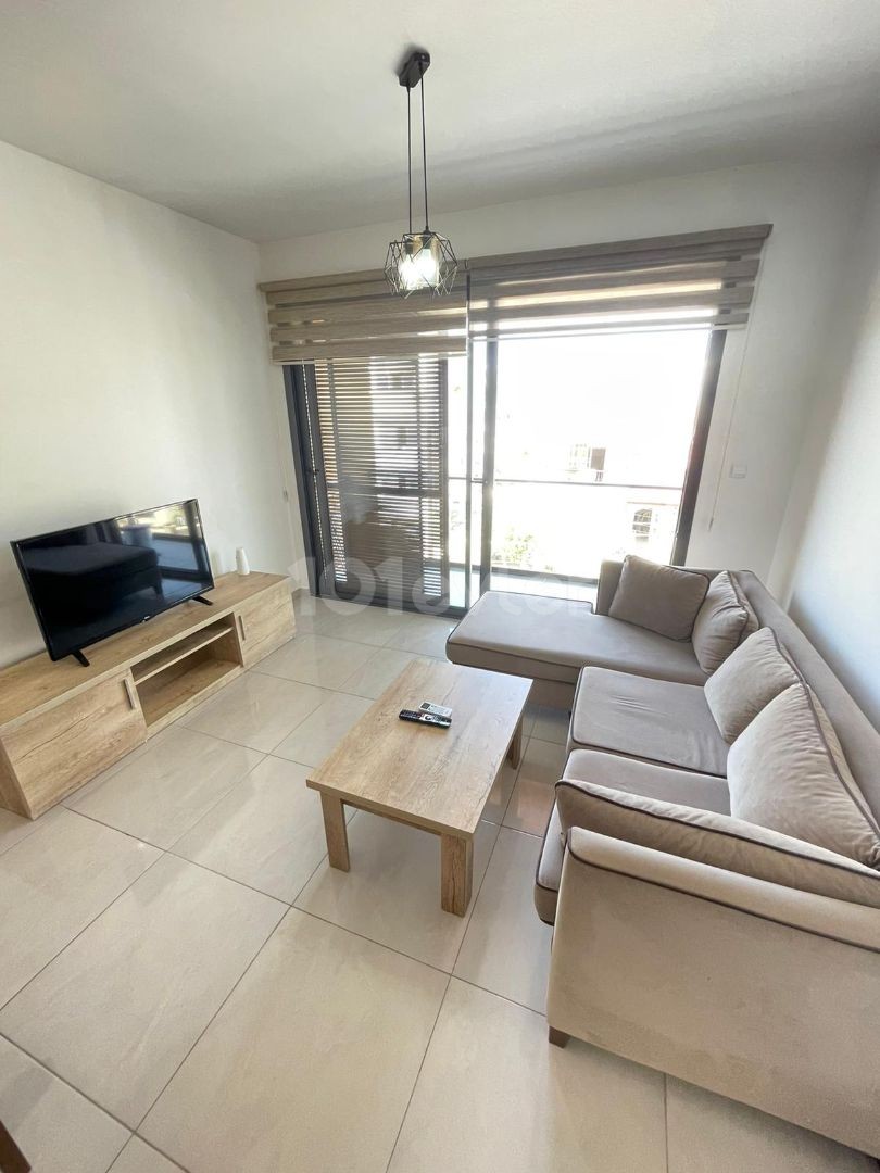 FULLY FURNISHED, FULLY FURNISHED 2+1 APARTMENT FOR SALE WITH TURKISH COB IN CYPRUS GUINEA CENTER