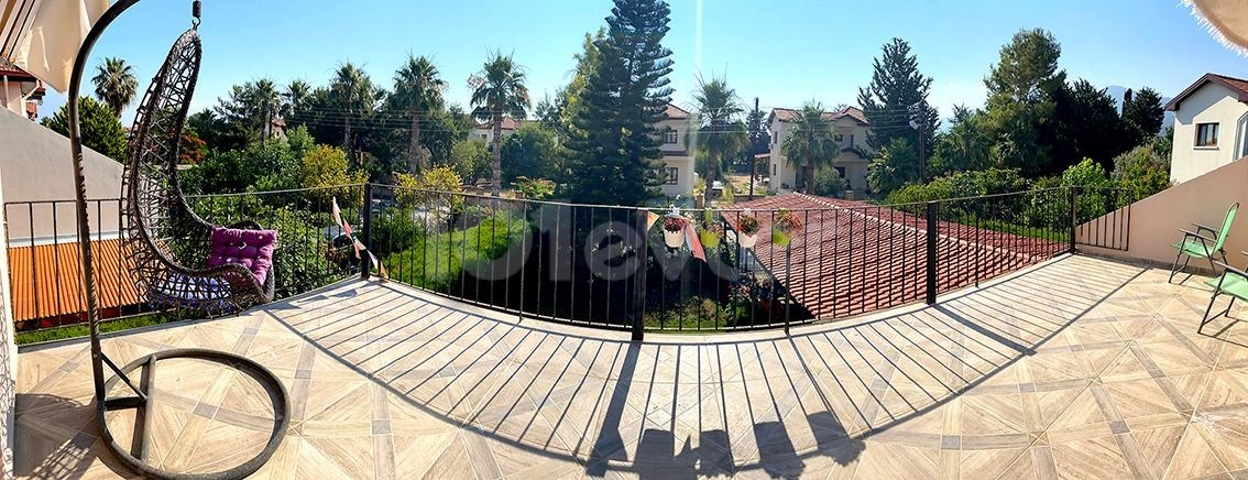 4+1 VILLA WITH PRIVATE POOL AND GARDEN FOR SALE IN ALSANCAK, CYPRUS GIRNE