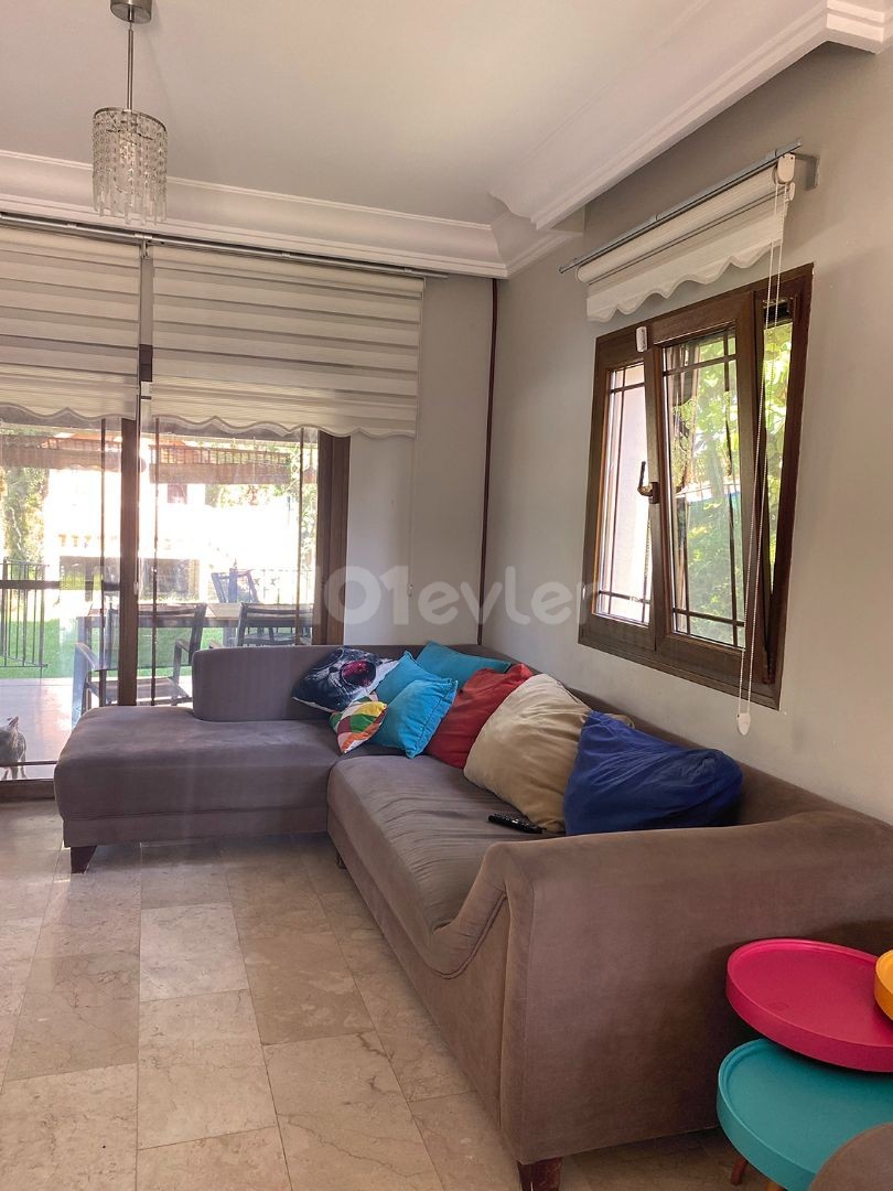 4+1 VILLA WITH PRIVATE POOL AND GARDEN FOR SALE IN ALSANCAK, CYPRUS GIRNE