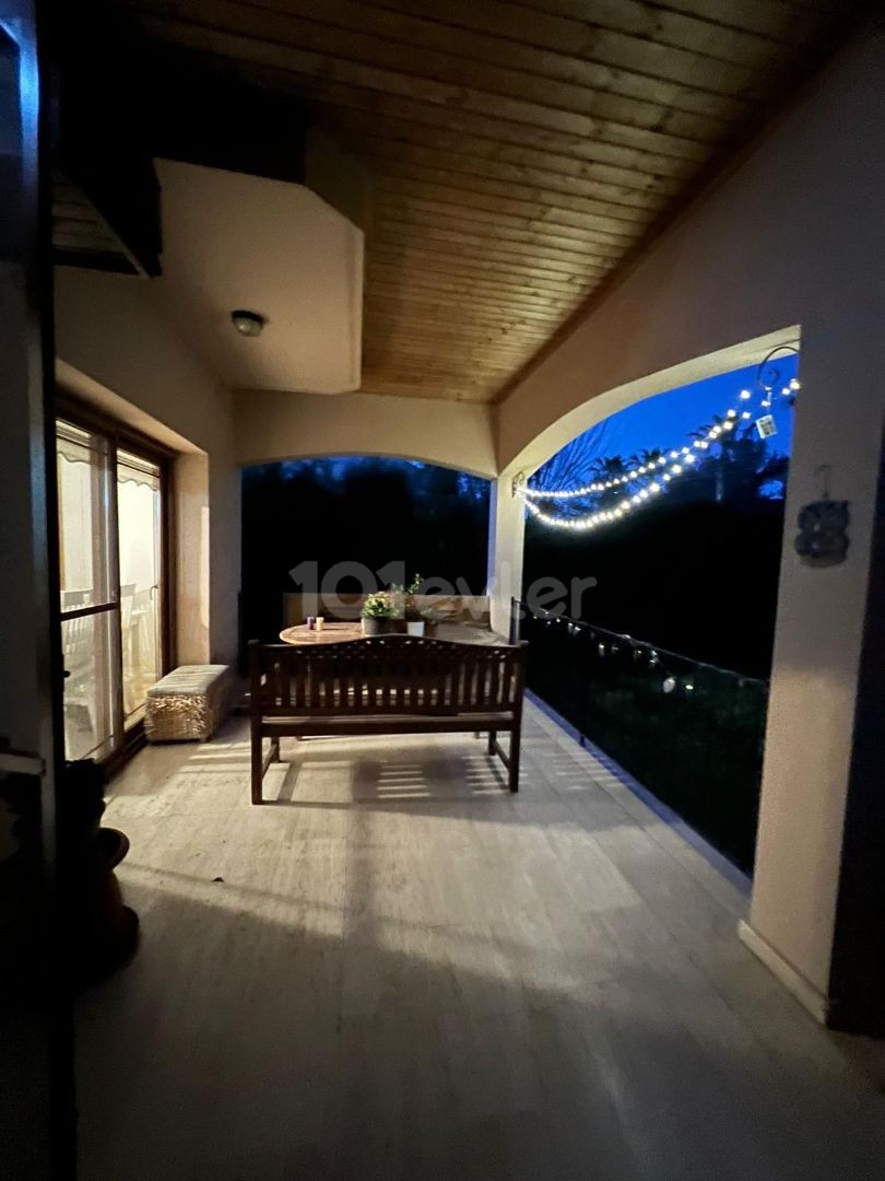 4+1 VILLA WITH PRIVATE POOL AND GARDEN FOR SALE IN ALSANCAK, CYPRUS GIRNE