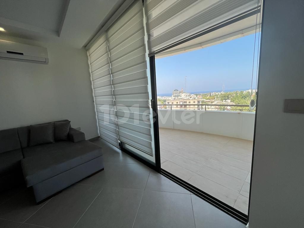 LUXURIOUS FLAT FOR RENT IN KYRENIA CENTER