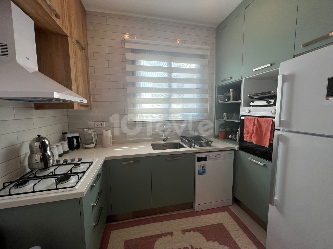 2+1 APARTMENT FOR RENT IN A COMPLEX WITH POOL IN CENTRAL CYPRUS GİRNE