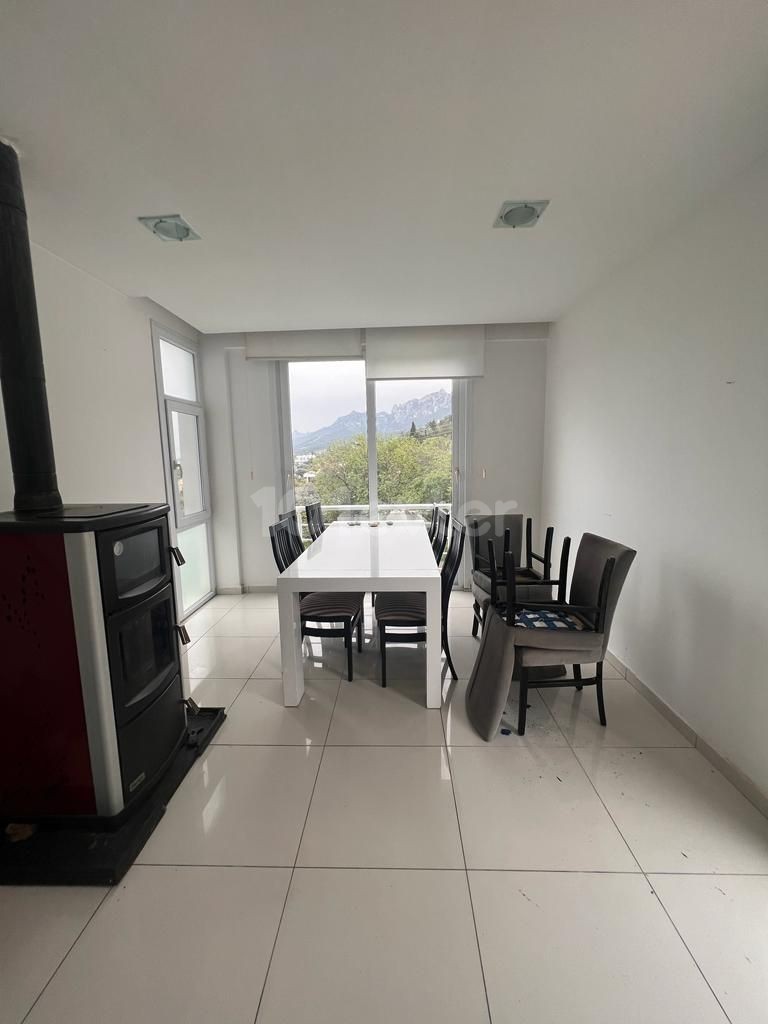 4+2 TRIPLEX VILLA FOR SALE WITH STUNNING MOUNTAIN AND SEA VIEW IN CYPRUS GIRNE EDREMIT WITHIN 1 DEC OF LAND