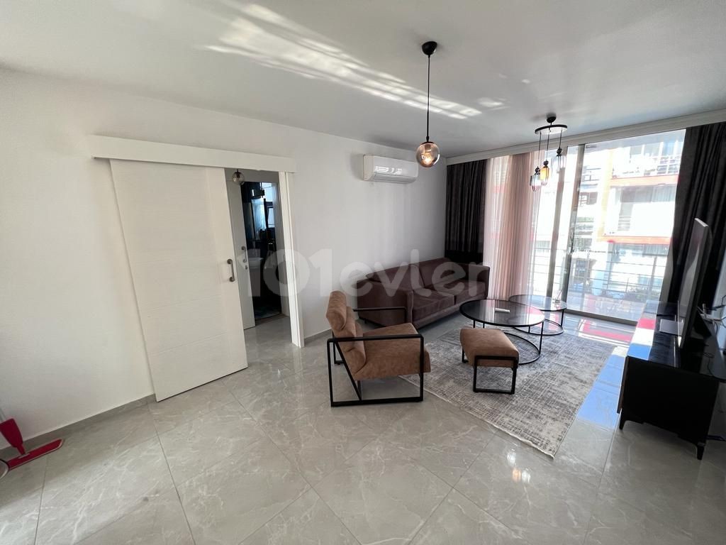 KIBRIS GİRNE ALSANCAK'TA HAVUZLU SİTEDE FULL EŞYALI KİRALIK  2+1 DAİRE