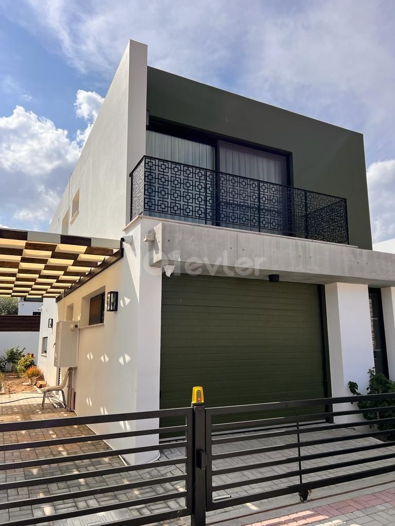 FULLY FURNISHED 3+1 LUXURY VILLA FOR SALE IN CYPRUS GIRNE OLEY GROVE REGION WITH ITS GORGEOUS GARDEN AND LOCATION IN INTEX WITH NATURE