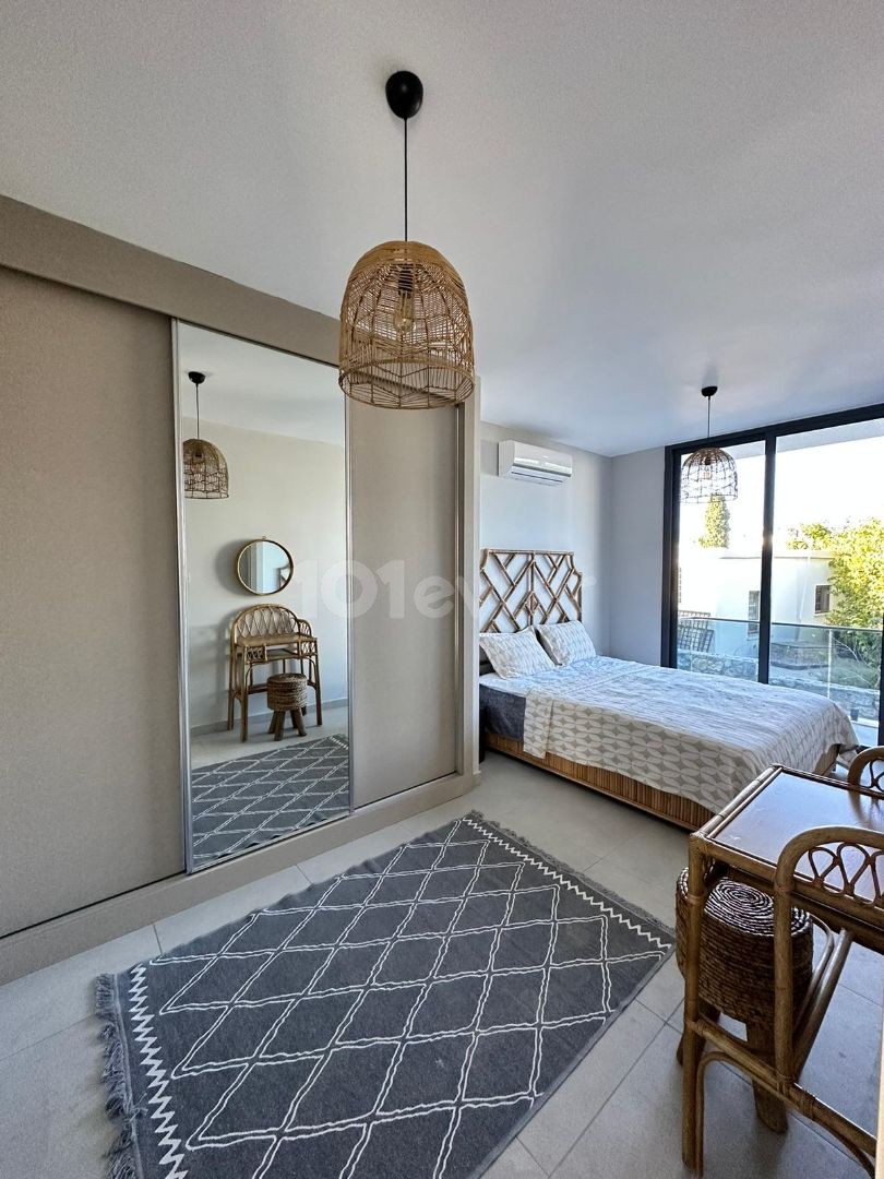 4+1 LUXURY DUPLEX FLAT FOR SALE IN A SITE WITH POOL IN CYPRUS GIRNE ALSANCAK AREA