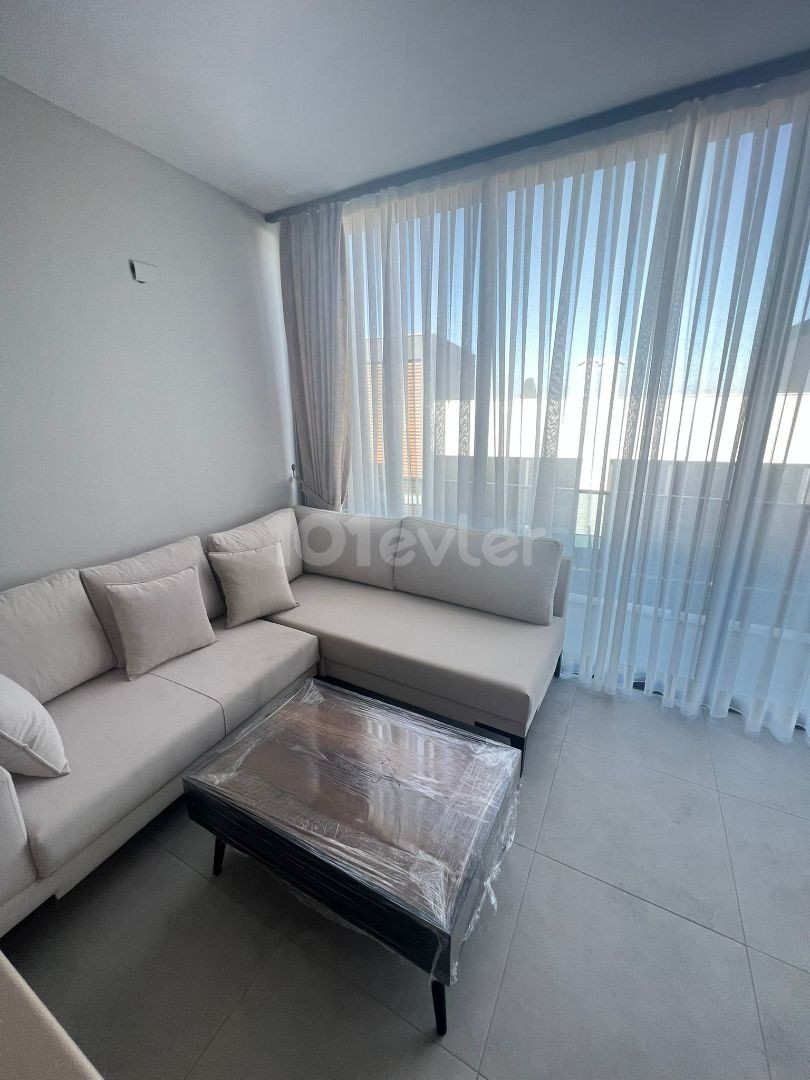 2+1 FLATS FOR SALE IN CYPRUS GIRNE ALSANCAK REGION WITH CLOSED PARKING PARKING, TERRACE, MOUNTAIN, SEA VIEW, TURN KEY AFTER 50% PAYMENT, 12 MONTHS MAINTENANCE.