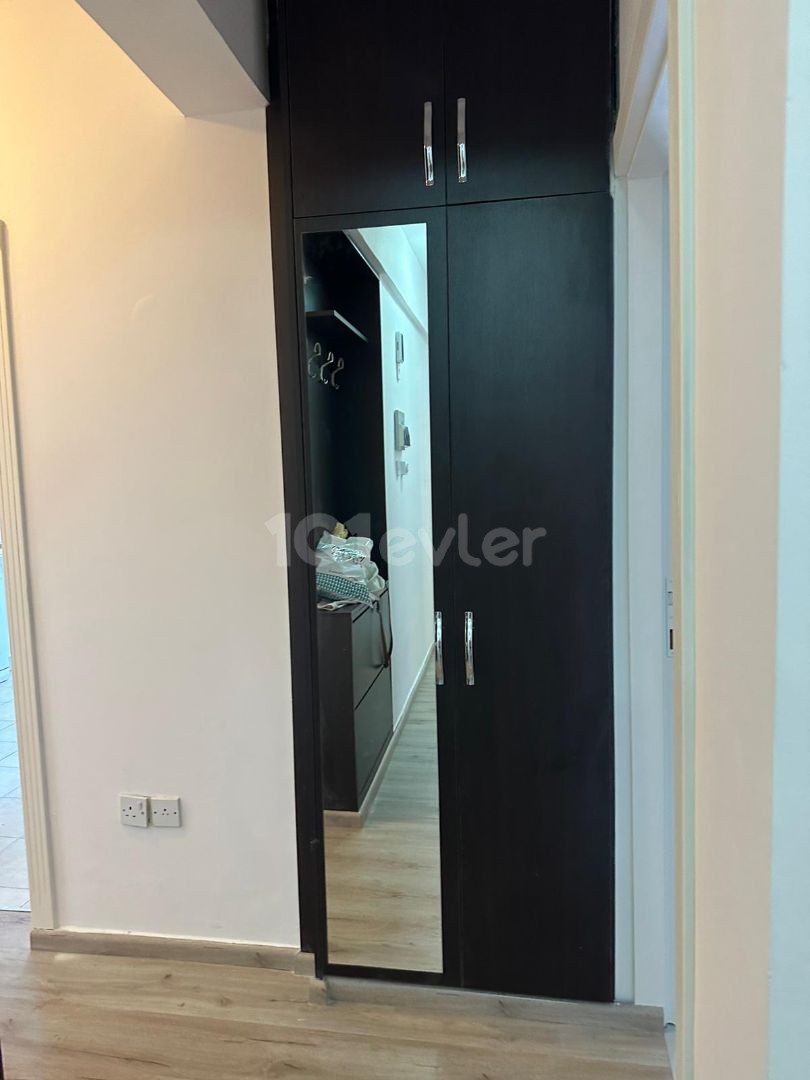 3+1 FLAT FOR RENT IN A SITE WITH POOL IN GIRNE CENTER, CYPRUS