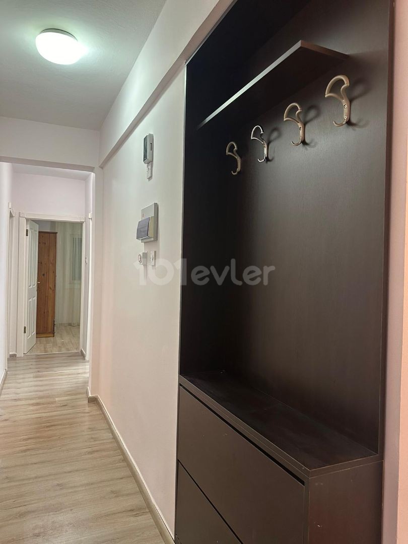 3+1 FLAT FOR RENT IN A SITE WITH POOL IN GIRNE CENTER, CYPRUS