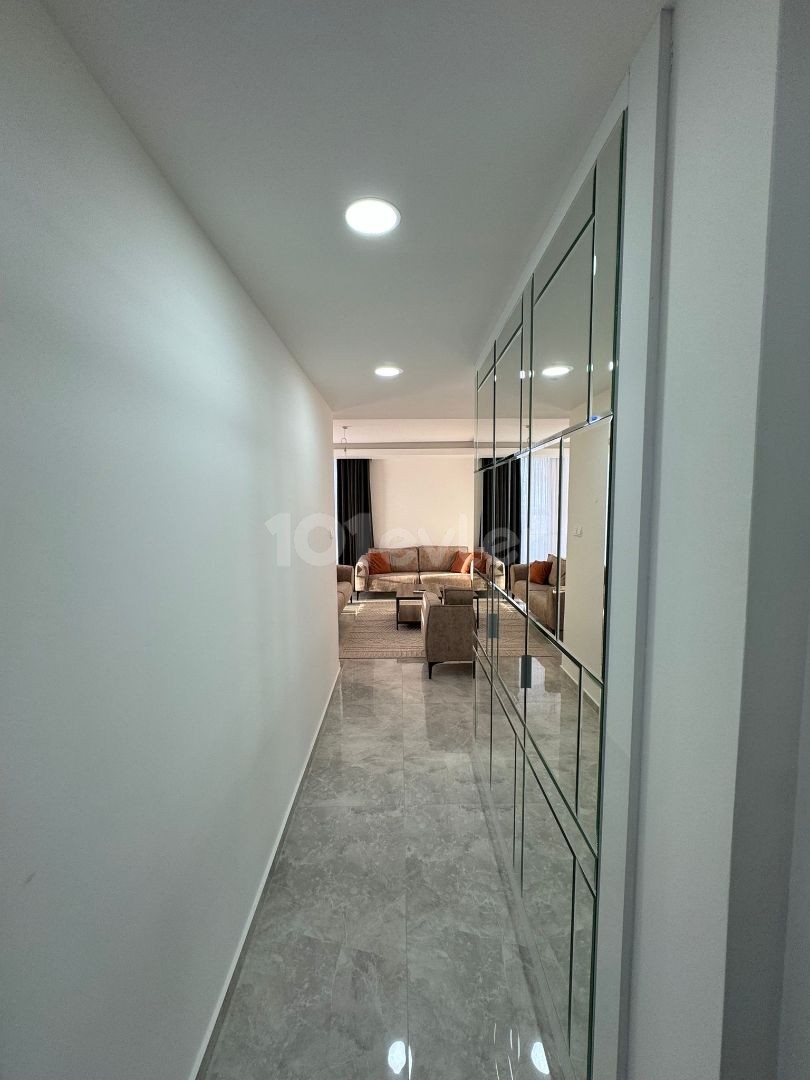 FULLY FURNISHED 2+1 LUXURY FLAT FOR RENT IN CYPRUS GIRNE CENTER (TÜRK NEIGHBORHOOD)