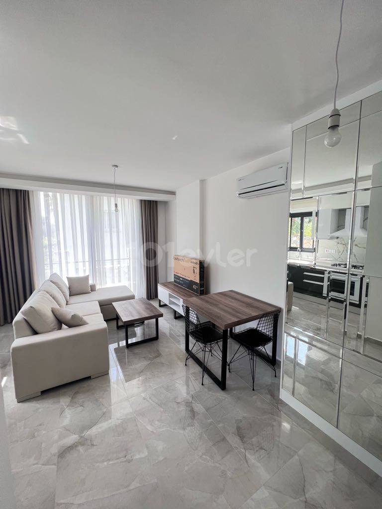 NEWLY FURNISHED 1+1 LUXURY FLAT FOR RENT IN KYRENIA CENTER