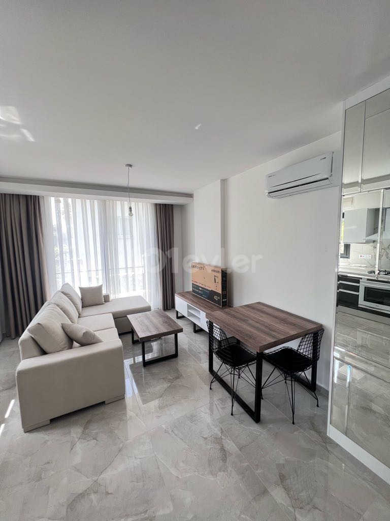 NEWLY FURNISHED 1+1 LUXURY FLAT FOR RENT IN KYRENIA CENTER