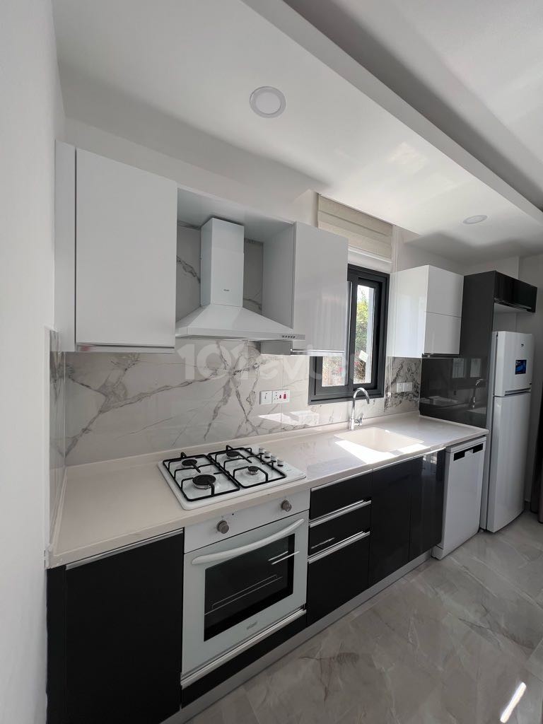 NEWLY FURNISHED 1+1 LUXURY FLAT FOR RENT IN KYRENIA CENTER