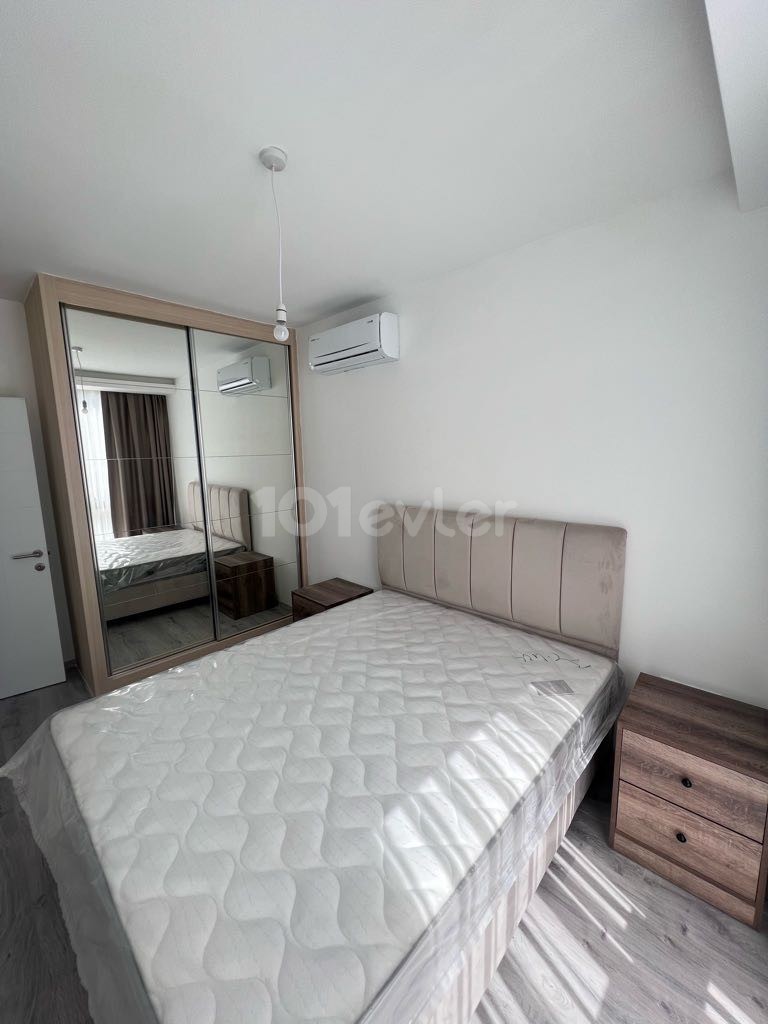 NEWLY FURNISHED 1+1 LUXURY FLAT FOR RENT IN KYRENIA CENTER