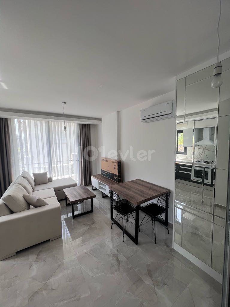 NEWLY FURNISHED 1+1 LUXURY FLAT FOR RENT IN KYRENIA CENTER