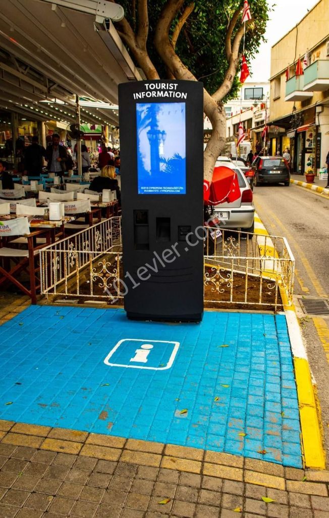 Kyrenia City Guide Kiosks - A great opportunity!!! ** 