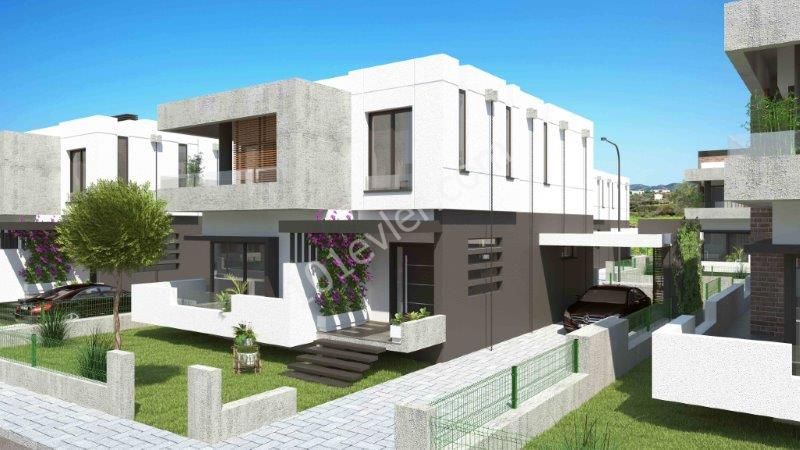 Girne Edremit,de 3+1 Satılık Villa