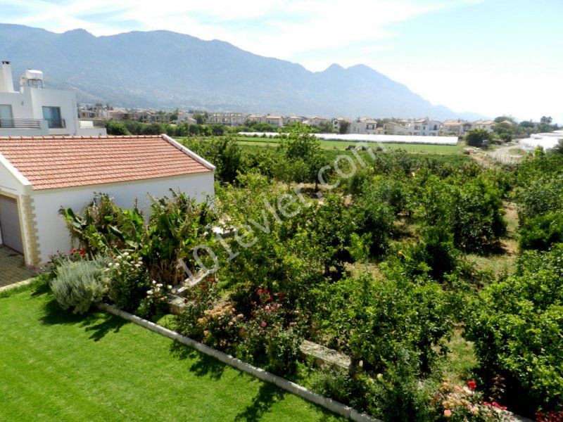 Villa For Sale in Alsancak, Kyrenia