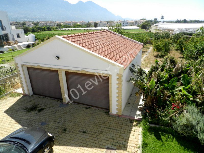 Villa For Sale in Alsancak, Kyrenia