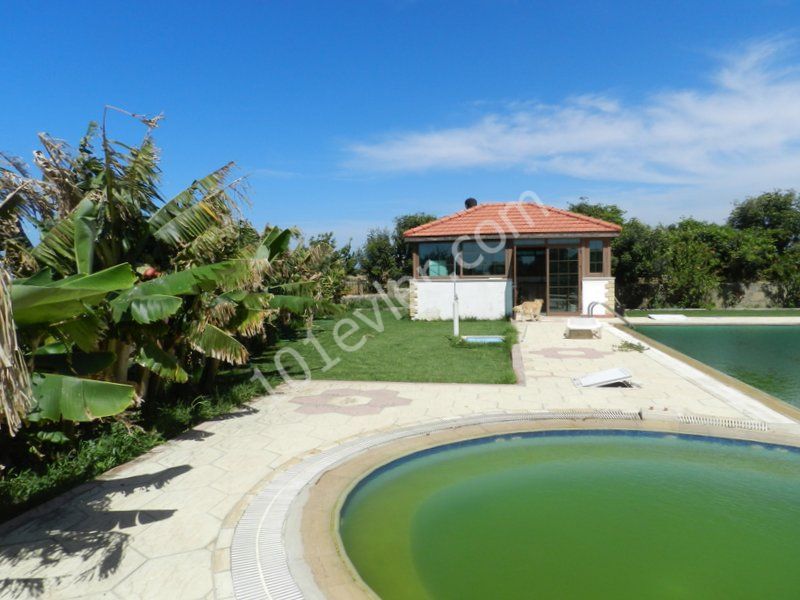 Villa For Sale in Alsancak, Kyrenia