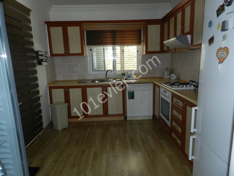 3+1 villas for sale in Çatalköy ** 