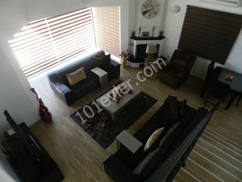 3+1 villas for sale in Çatalköy ** 