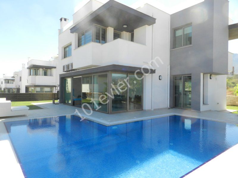 3+1 fully furnished villa for sale in Çatalköy ** 