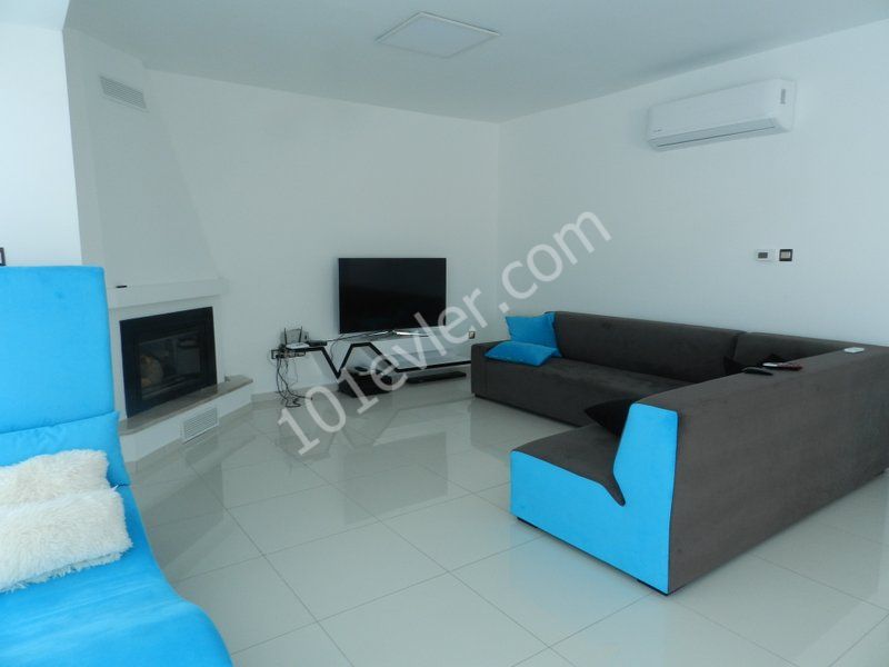 3+1 fully furnished villa for sale in Çatalköy ** 