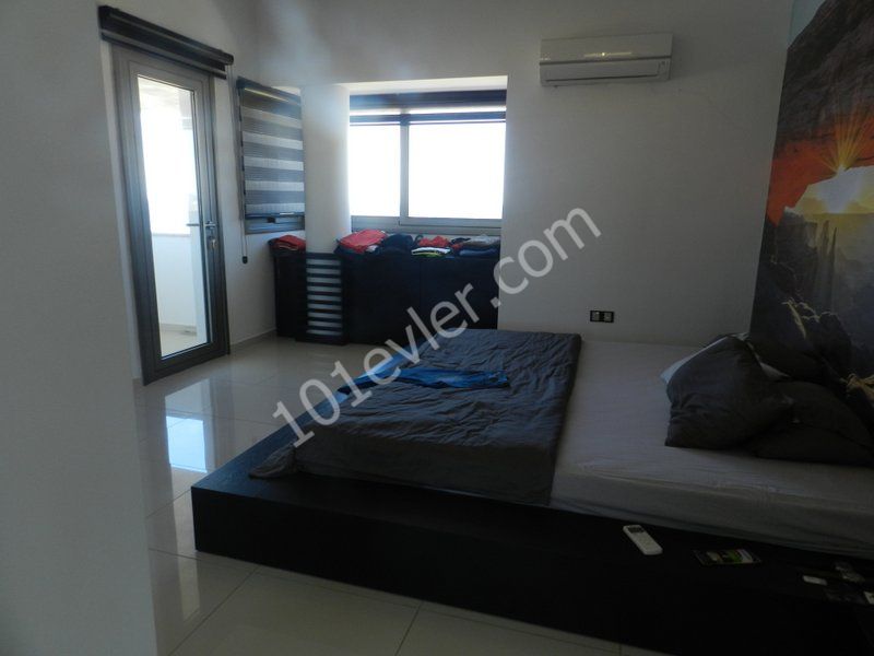 3+1 fully furnished villa for sale in Çatalköy ** 