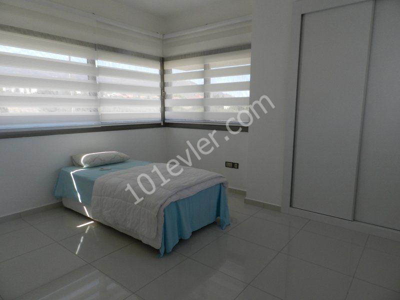 3+1 fully furnished villa for sale in Çatalköy ** 