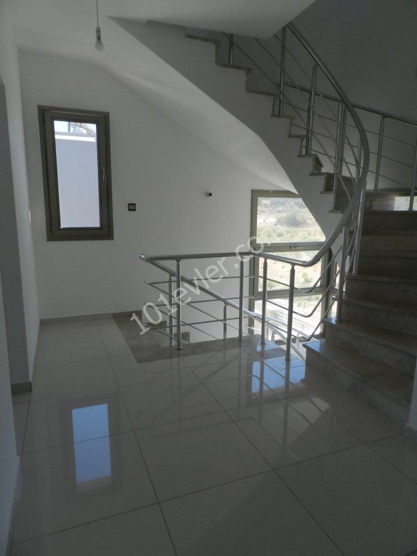 3+1 fully furnished villa for sale in Çatalköy ** 