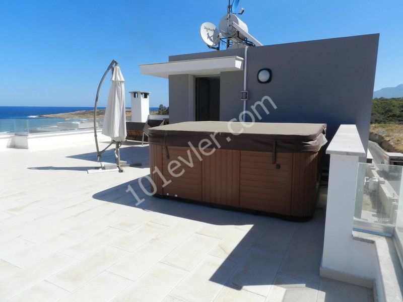 3+1 fully furnished villa for sale in Çatalköy ** 