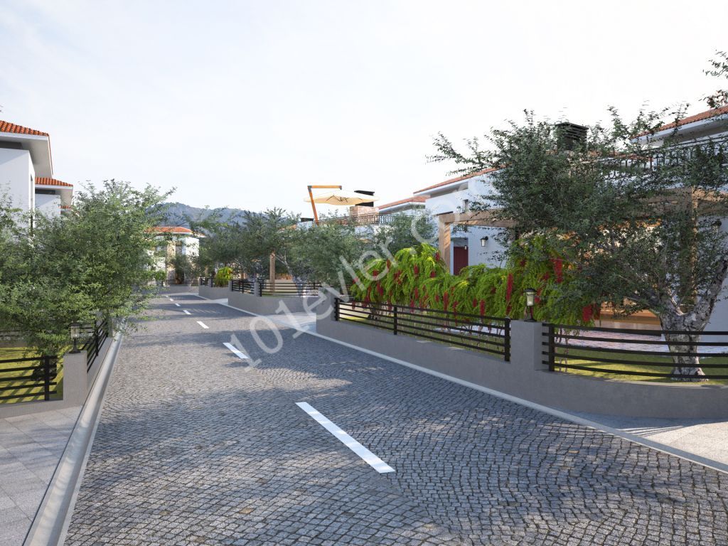 3+1 villas for sale in Dogankoy ** 