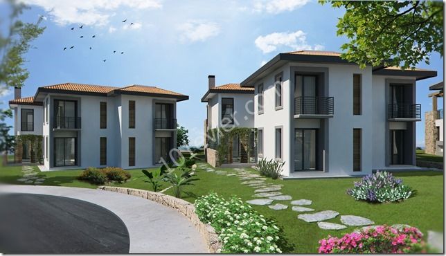 Esentepe,de 3+1 denize sıfır satılık villa