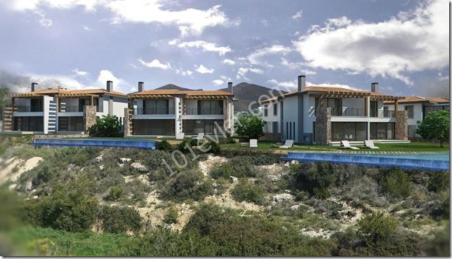 Esentepe,de 3+1 denize sıfır satılık villa