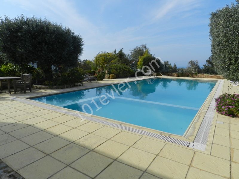 Villa For Sale in Ozanköy, Kyrenia